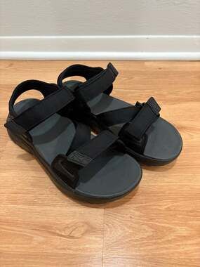 Teva Zymic Women's Sandals Black Size 8